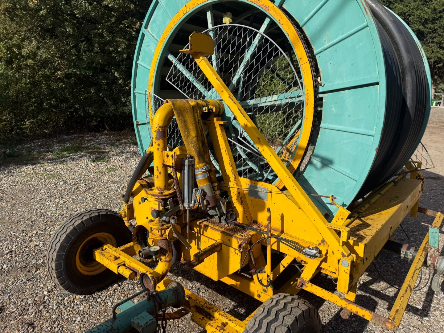 Used Bording 70/82T Irrigaton Reel