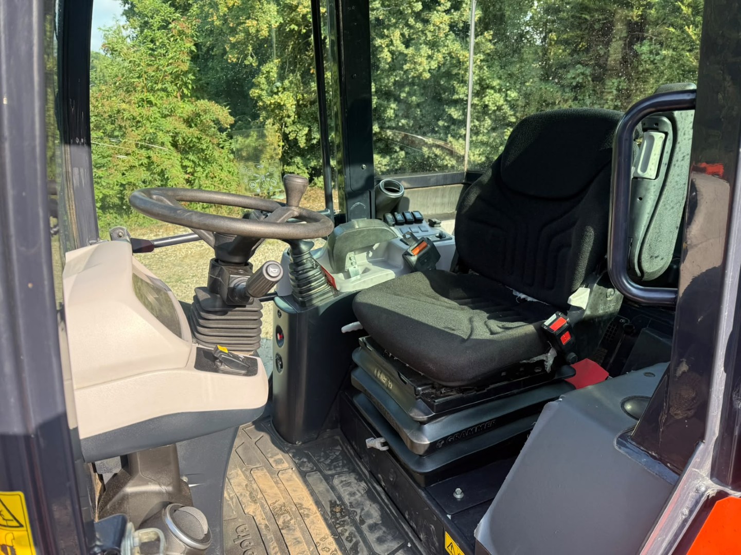 Used Kubota R070 Wheel Loader