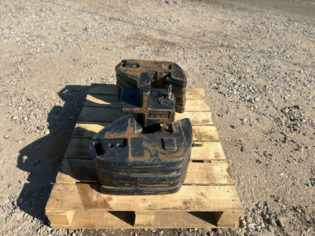 Used Set of Case 45kg Front Weights