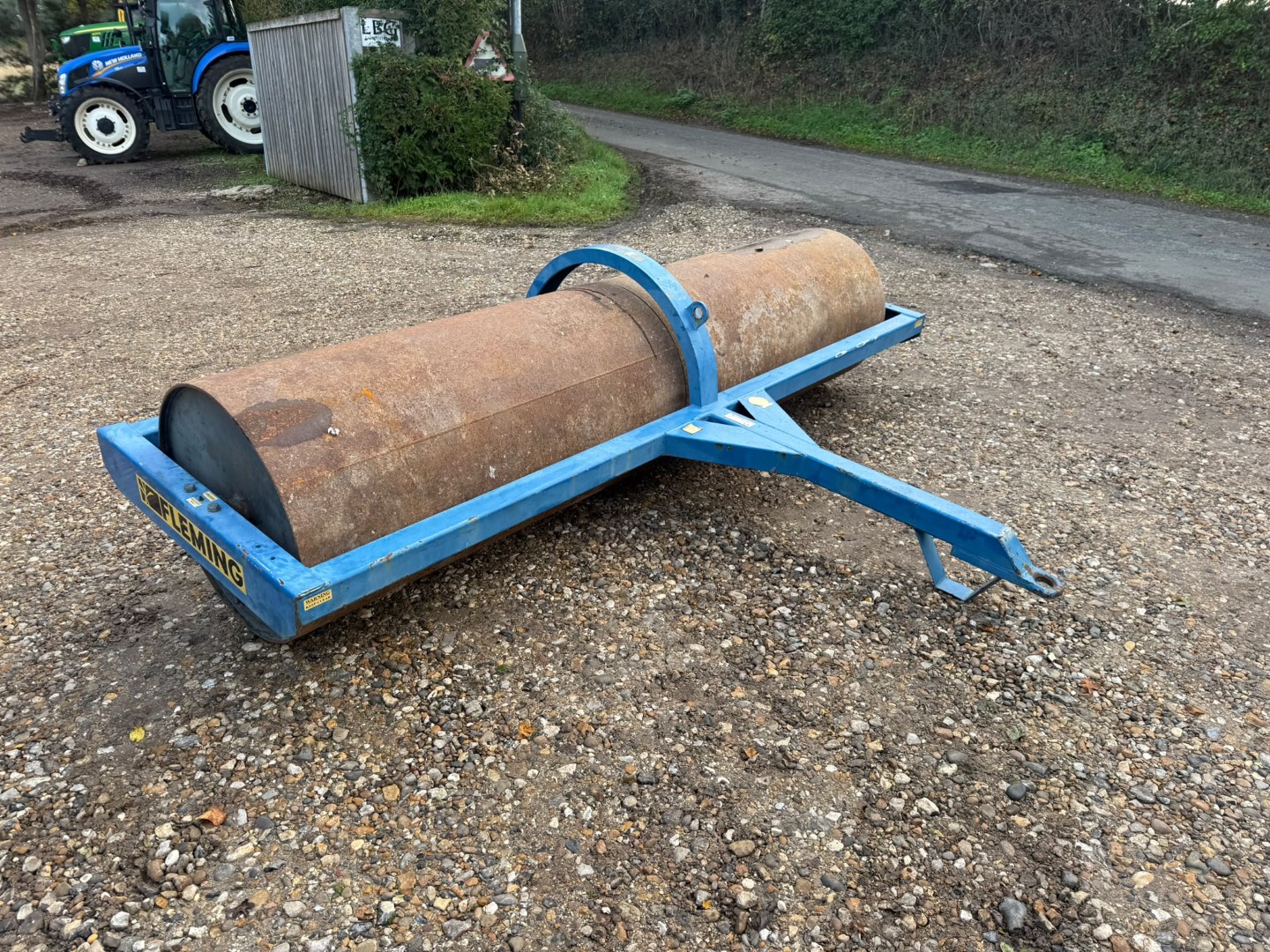 Used Fleming Flat Roll