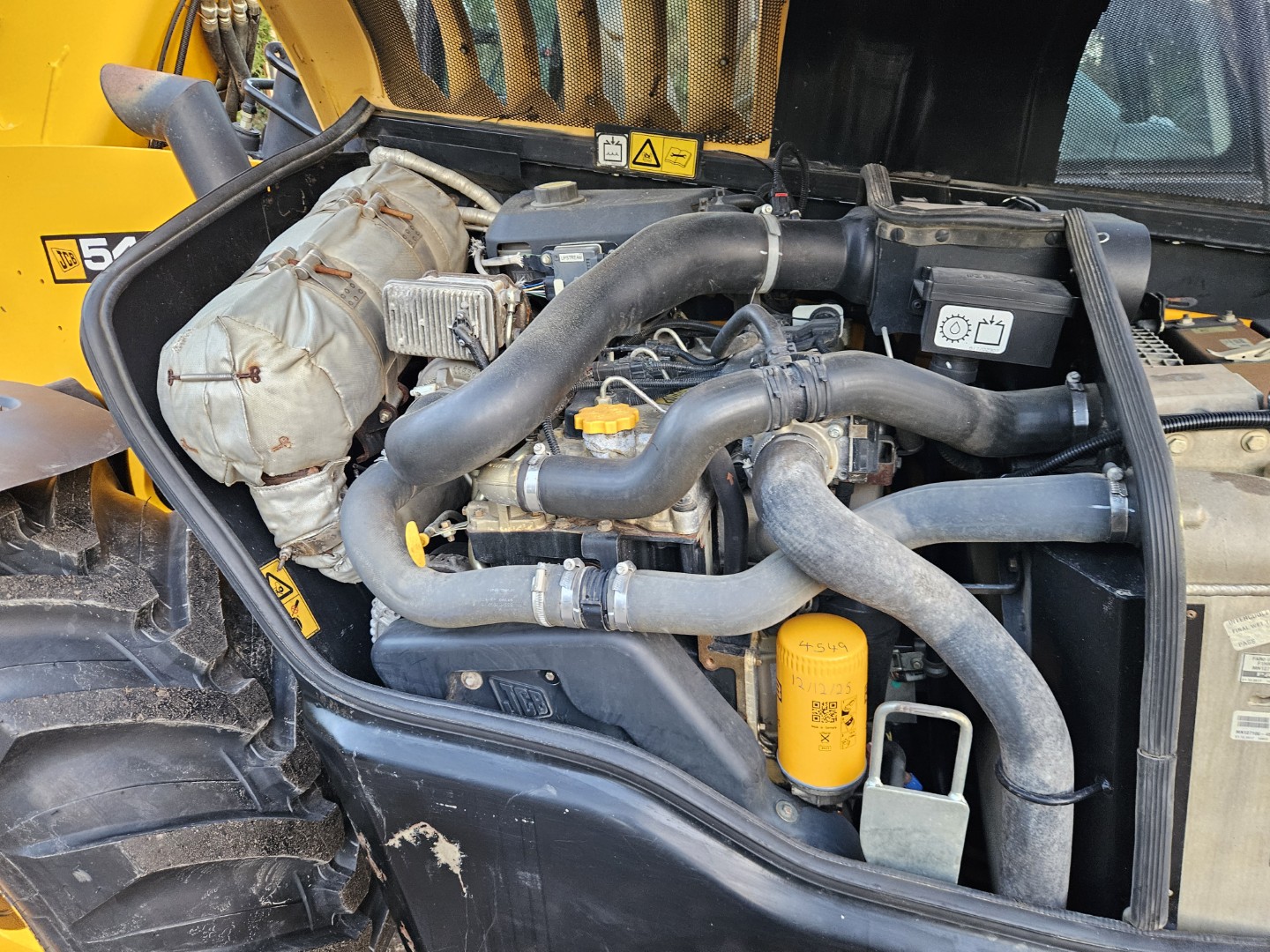 Used JCB 541-70 Agri Pro Telehandler