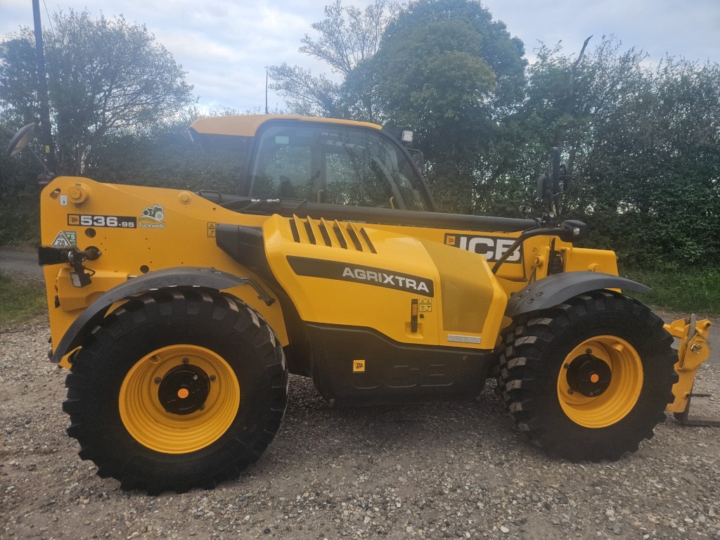 Used JCB 536-95 Telehandler