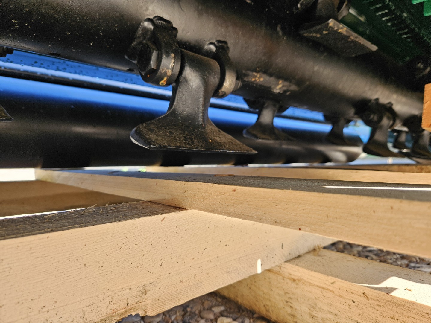 Used Spearhead Sniper 250HD Flail Mower