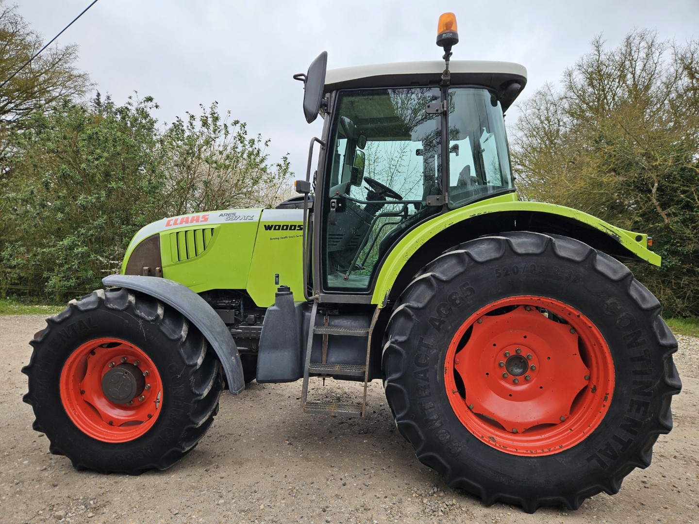 Used Claas Ares 697 ATZ 4wd Tractor