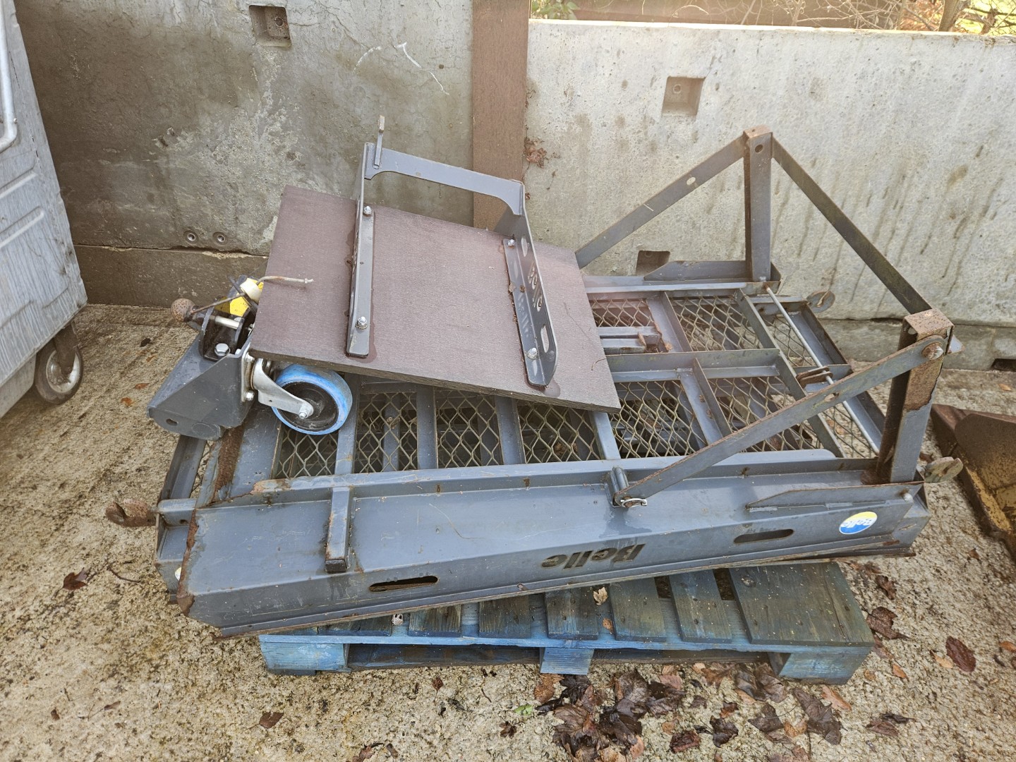 Used Altrad Belle BMD300 Mini Dumper