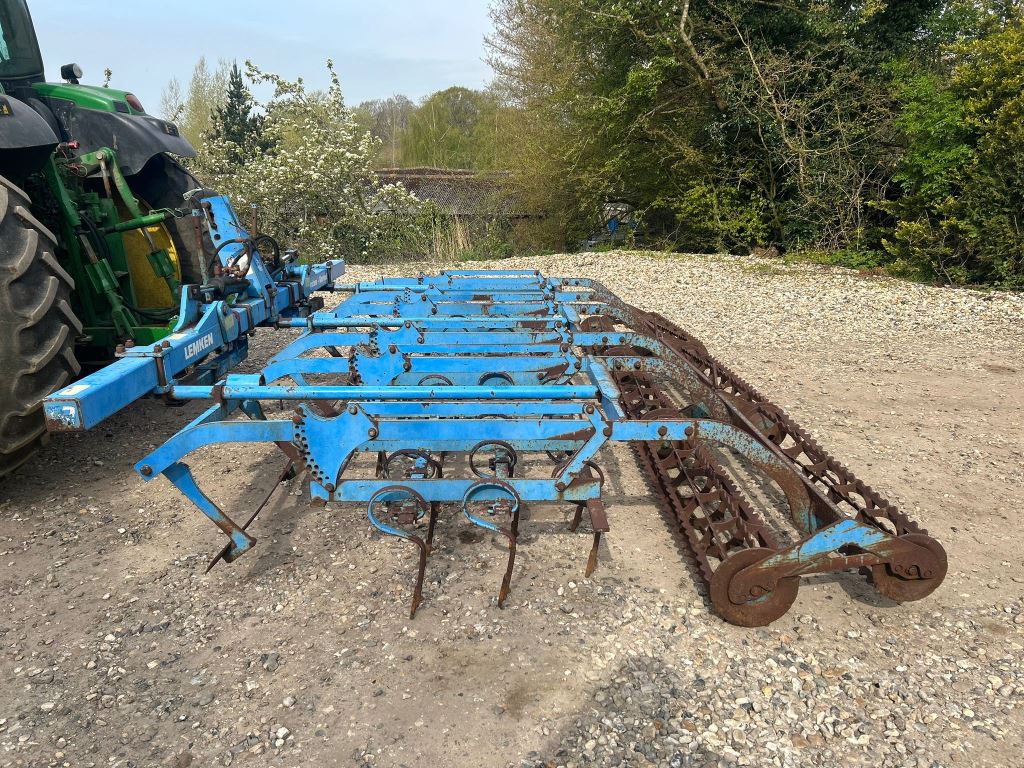 Used Lemken 450L Cultivator