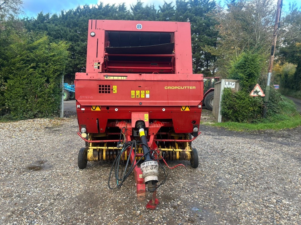 Used New Holland 654 Round Baler