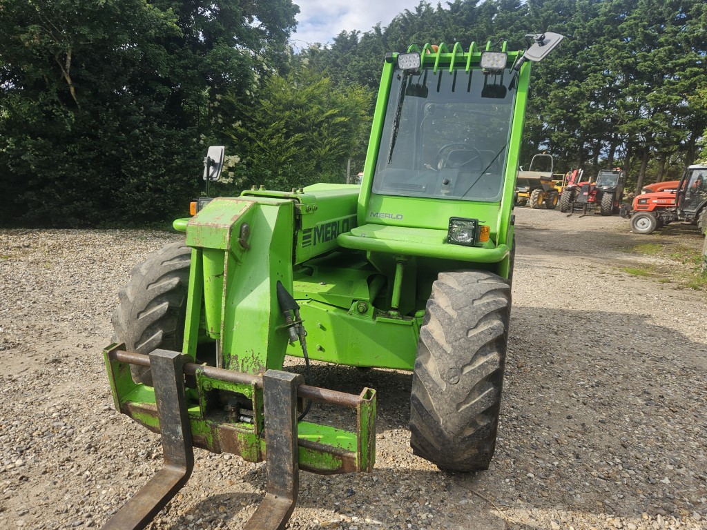 Used Merlo P30.7-EVS Telehandler