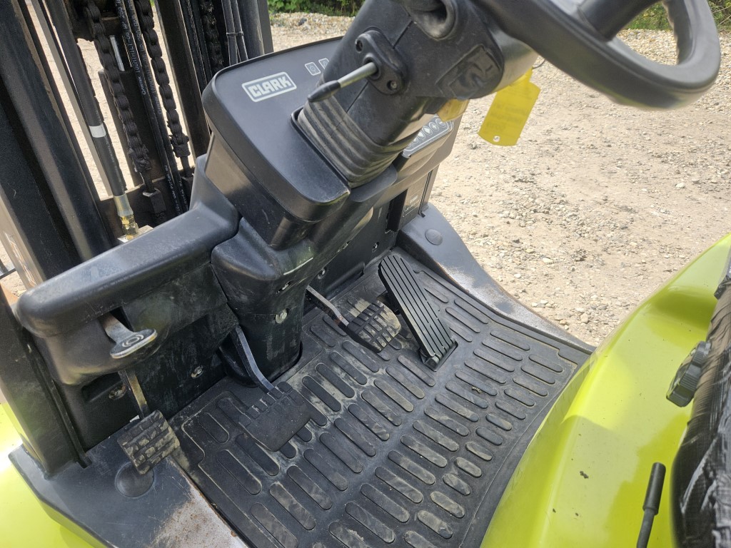 Used Clark C25L Gas/LPG Forklift