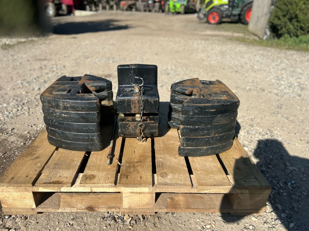 Used Set of Case 45kg Front Weights