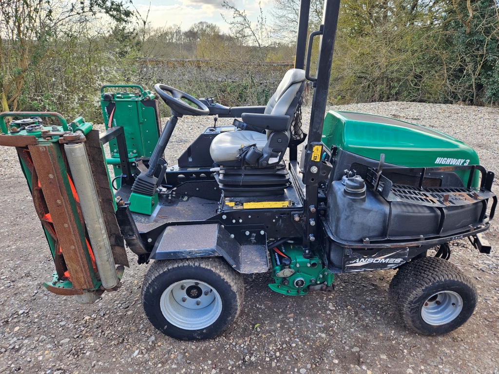 Used Ransomes Highway 3 Triple Cylinder Mower