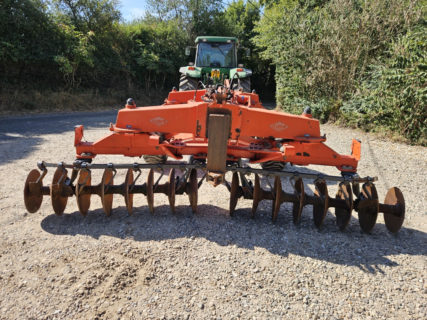 Used Kuhn Discover XM Disc Harrows