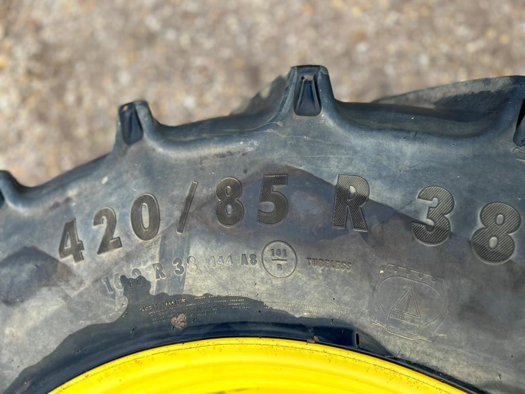 Used John Deere Wheels and Tyres