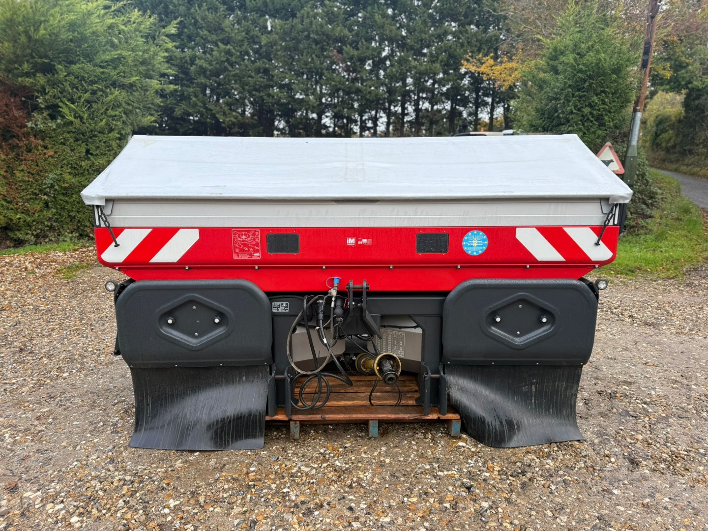 Used Kverneland Exacta-TL Fertiliser Spreader