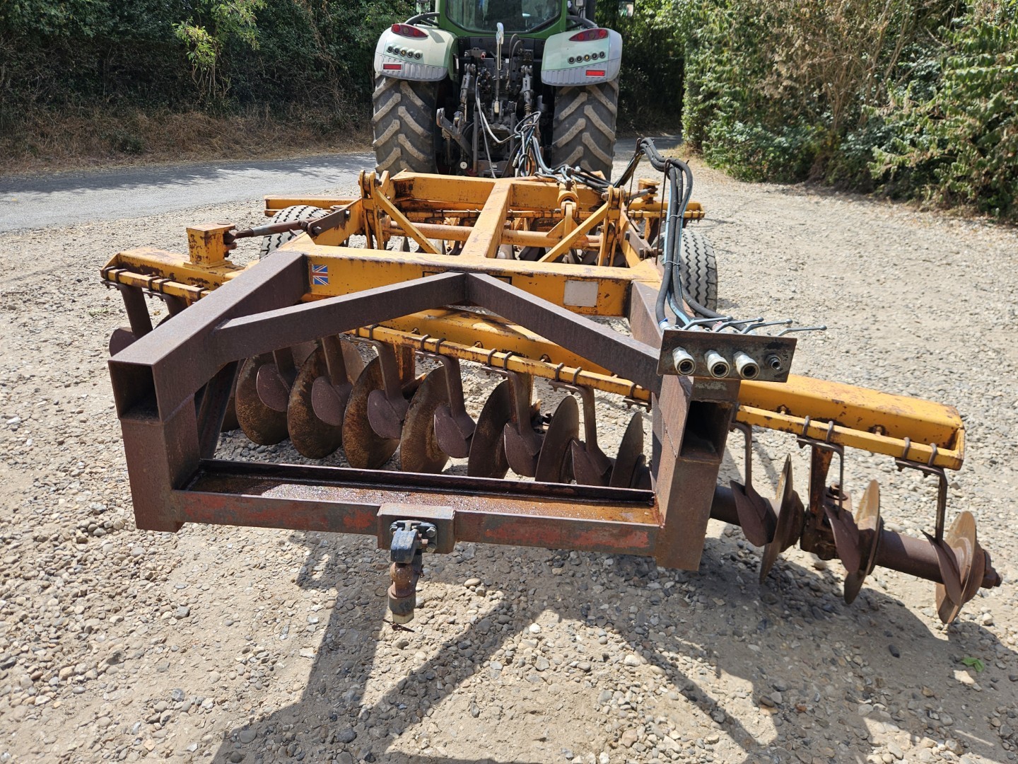 Used Simba MK2 Disc Harrows