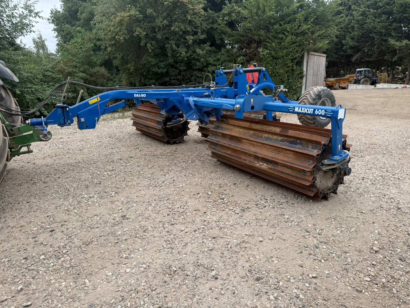 Used Dalbo Maxicut 600 Rolls