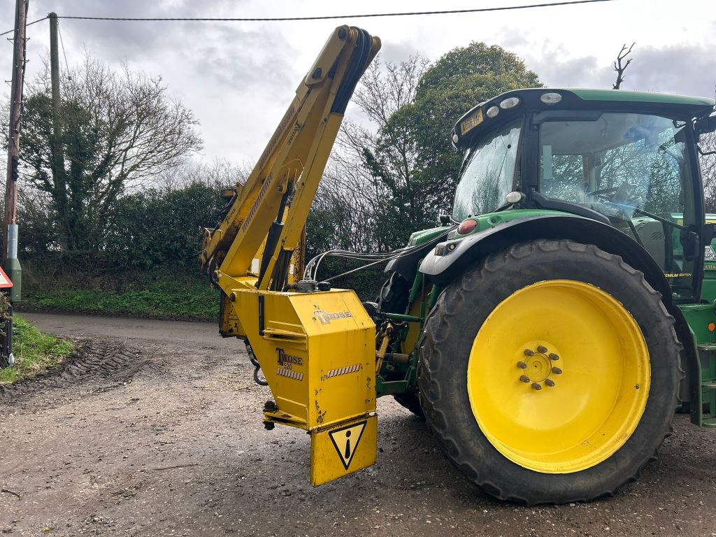 Used Twose 520S Hedge Cutter for Sale at LBG Machinery, Ltd.