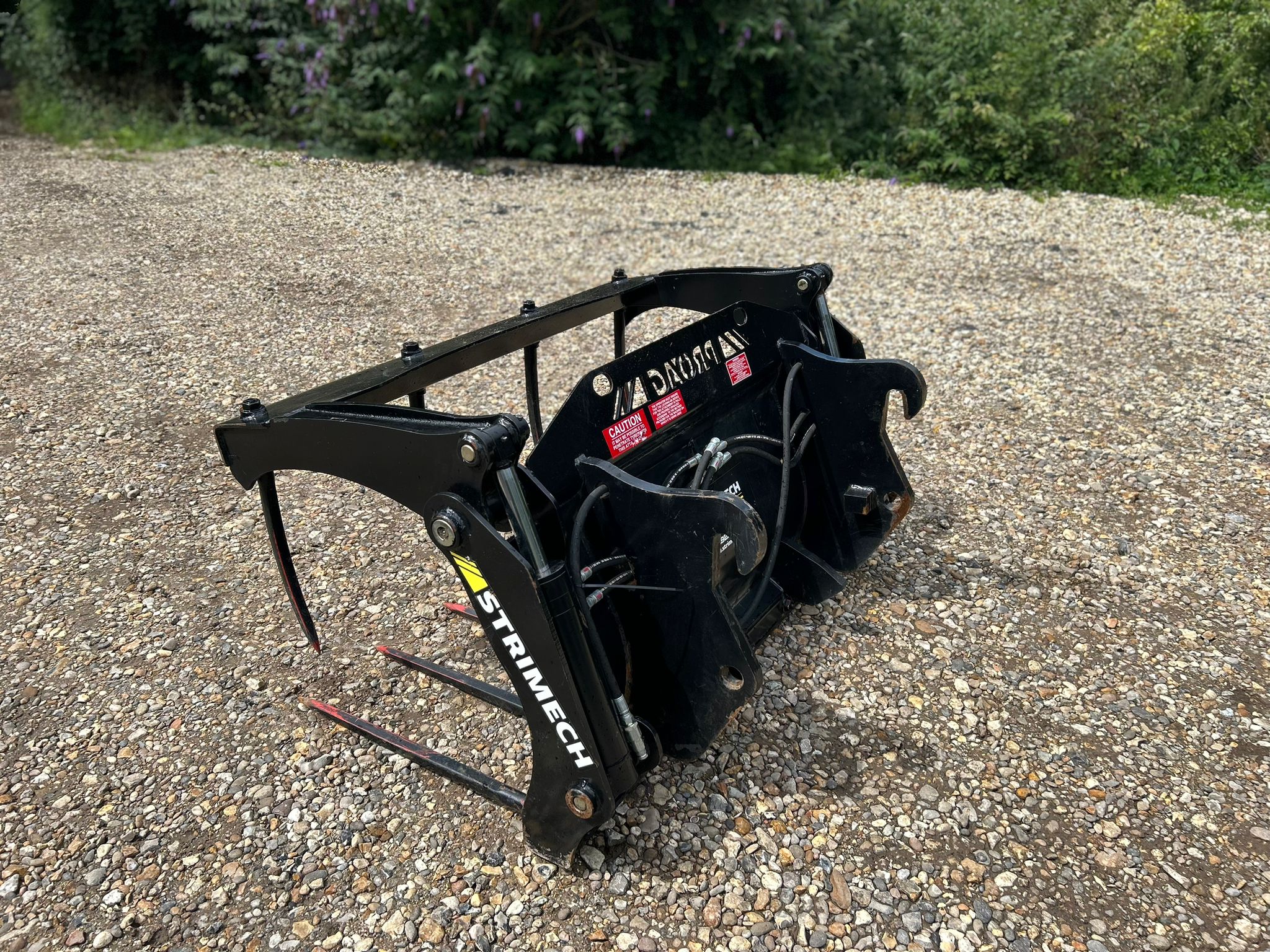 Used Strimech Grab