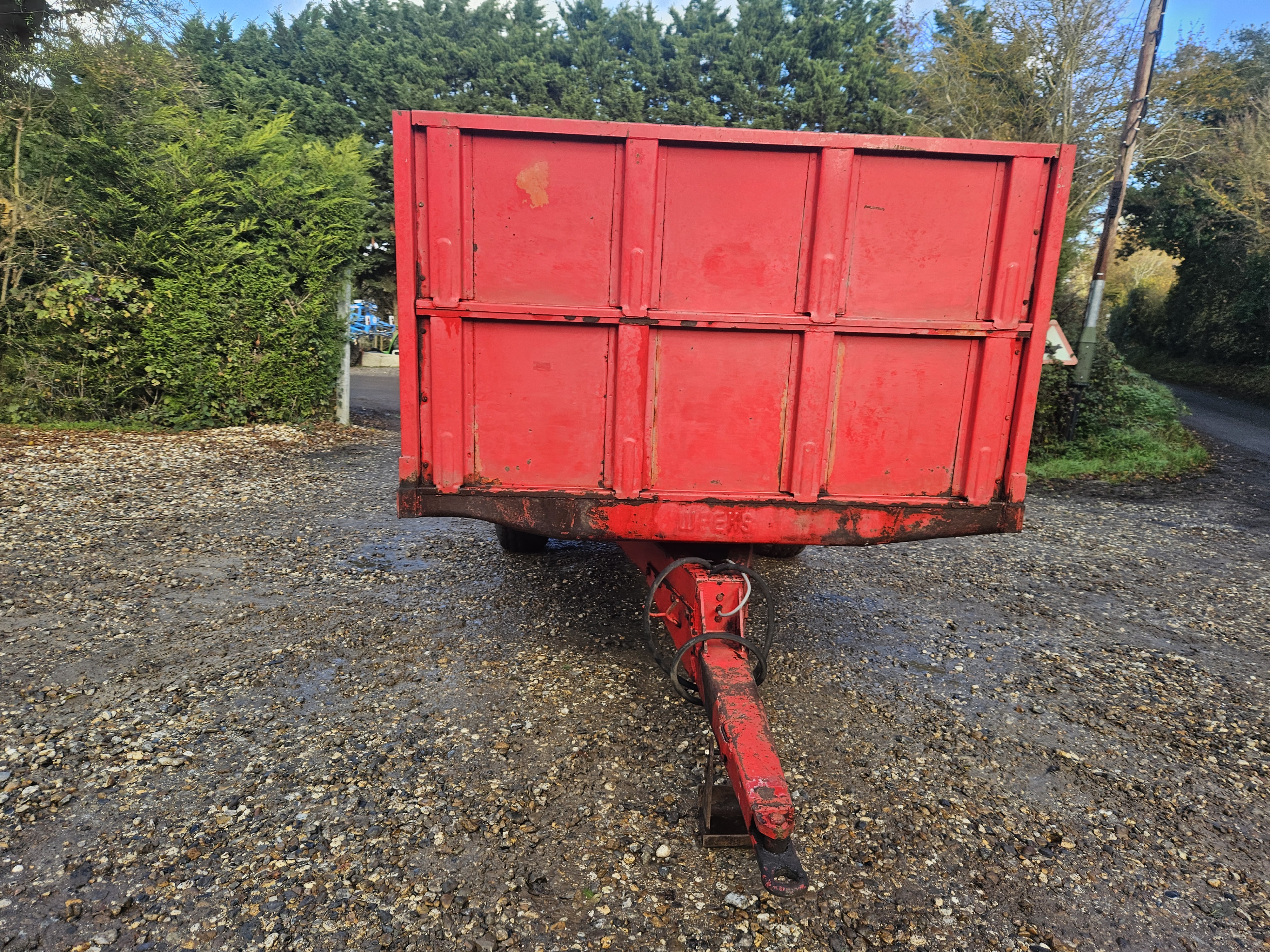 Used Massey Ferguson Trailer