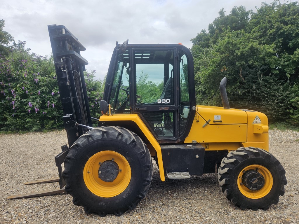 Used JCB 930-4 Rough Terrain Forklift