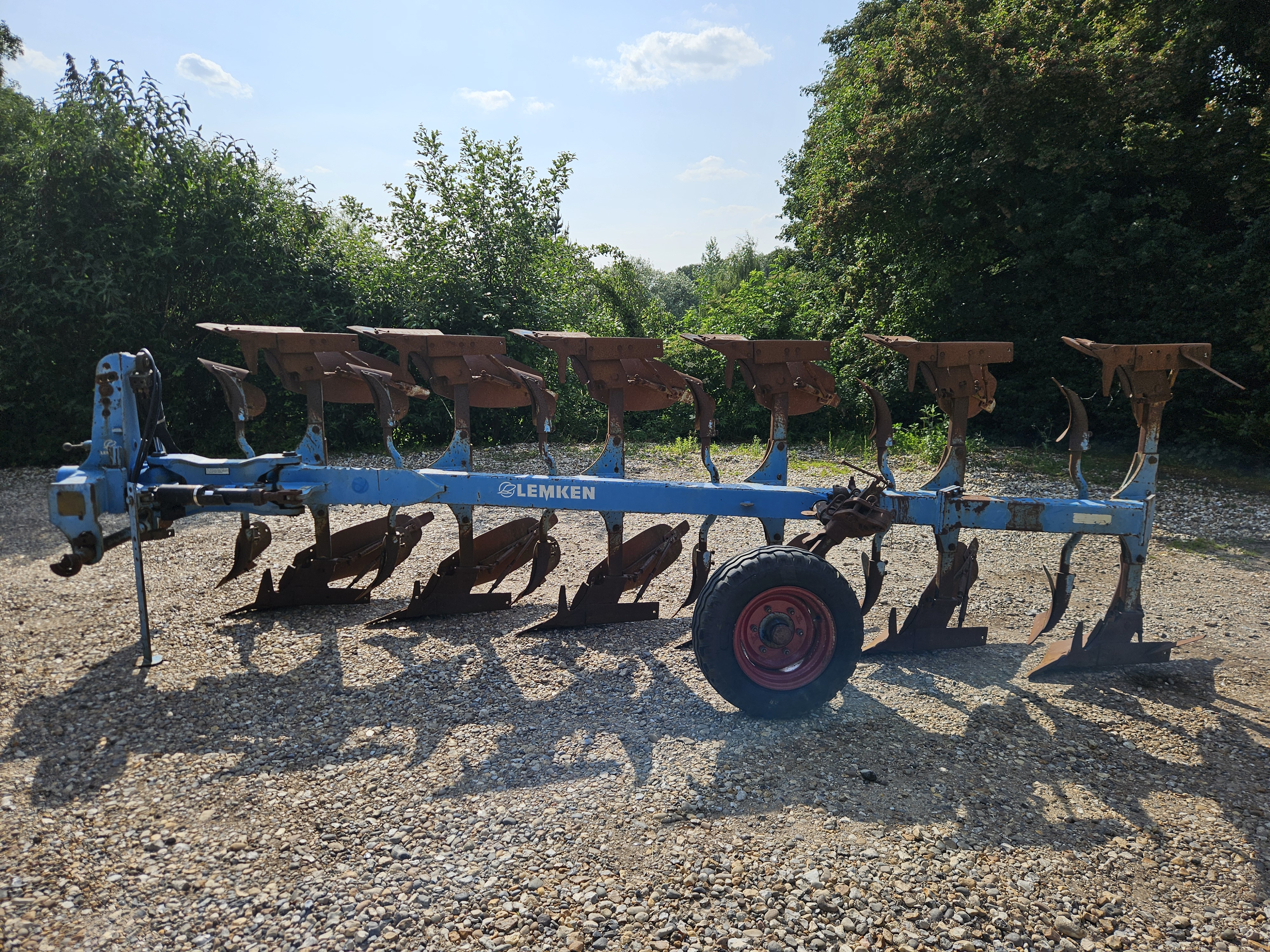 Used Lemken Opal 160 5+1 Plough