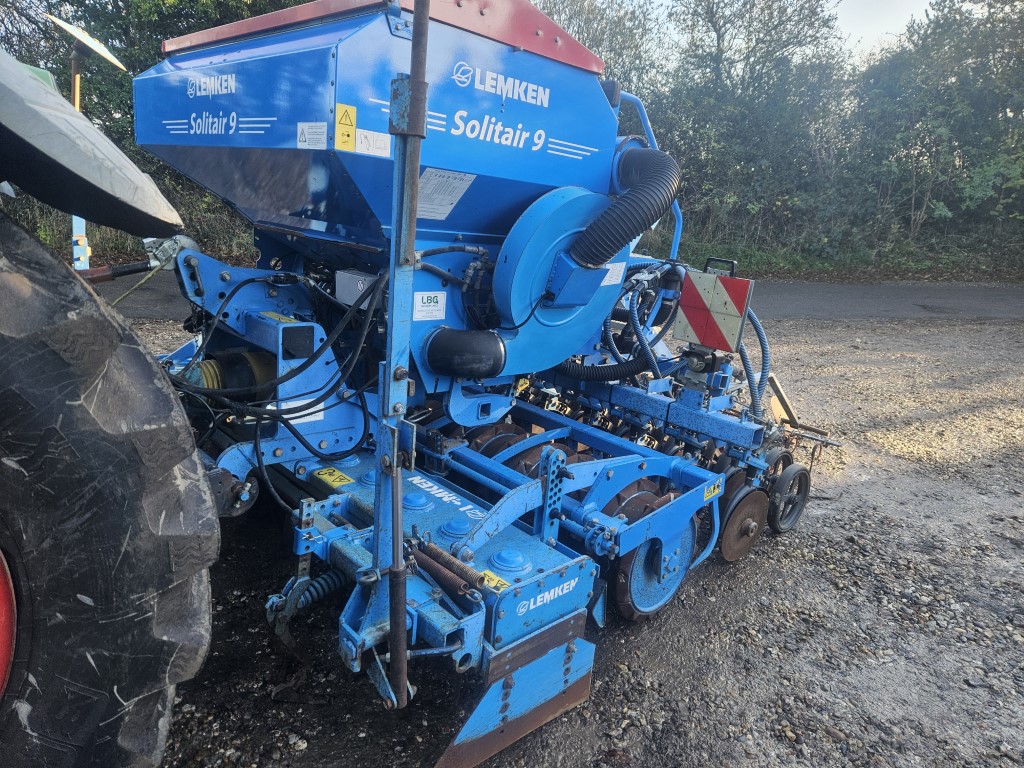 Used Lemken Solitaire 9 Drill Combination