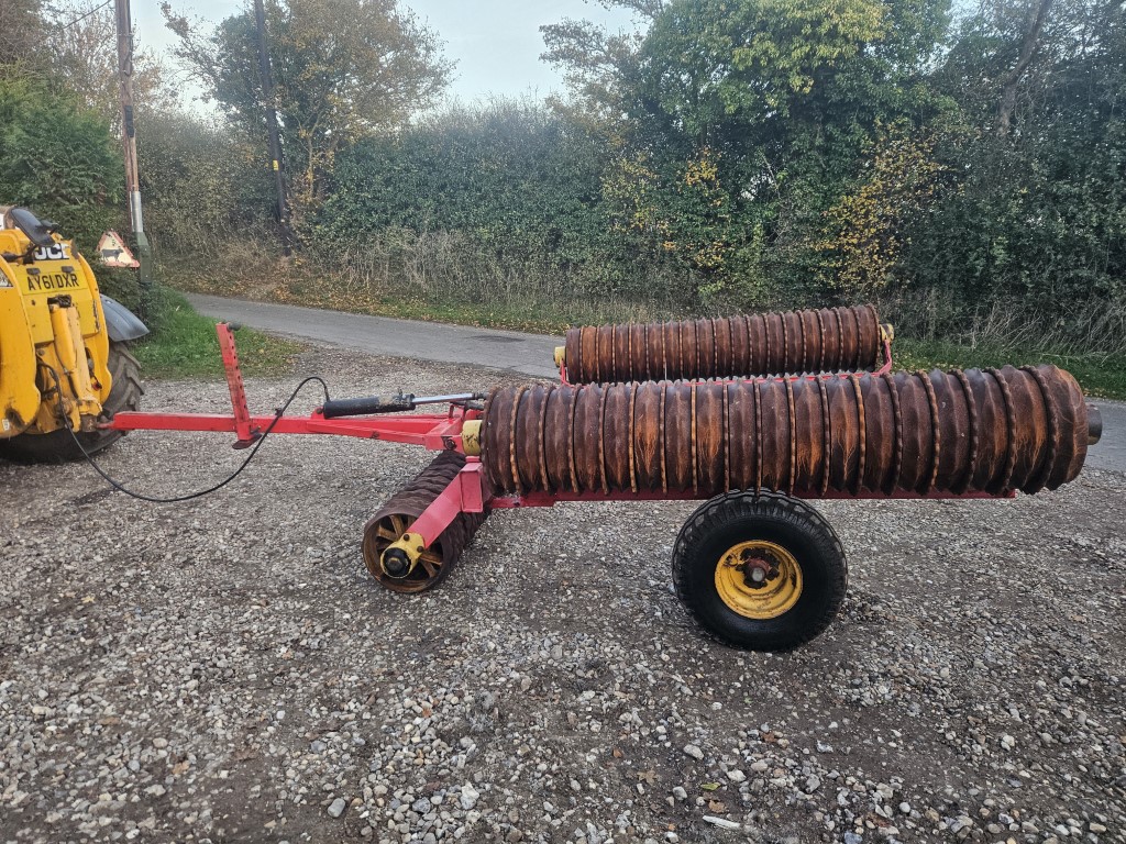 Used Vaderstad RX620 Cambridge Rolls