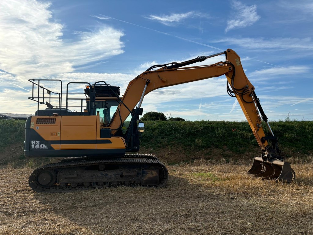 Used Hyundai HX140L Excavator
