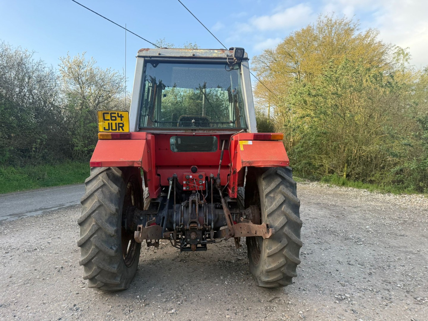Used Massey Ferguson 690 2wd Tractor