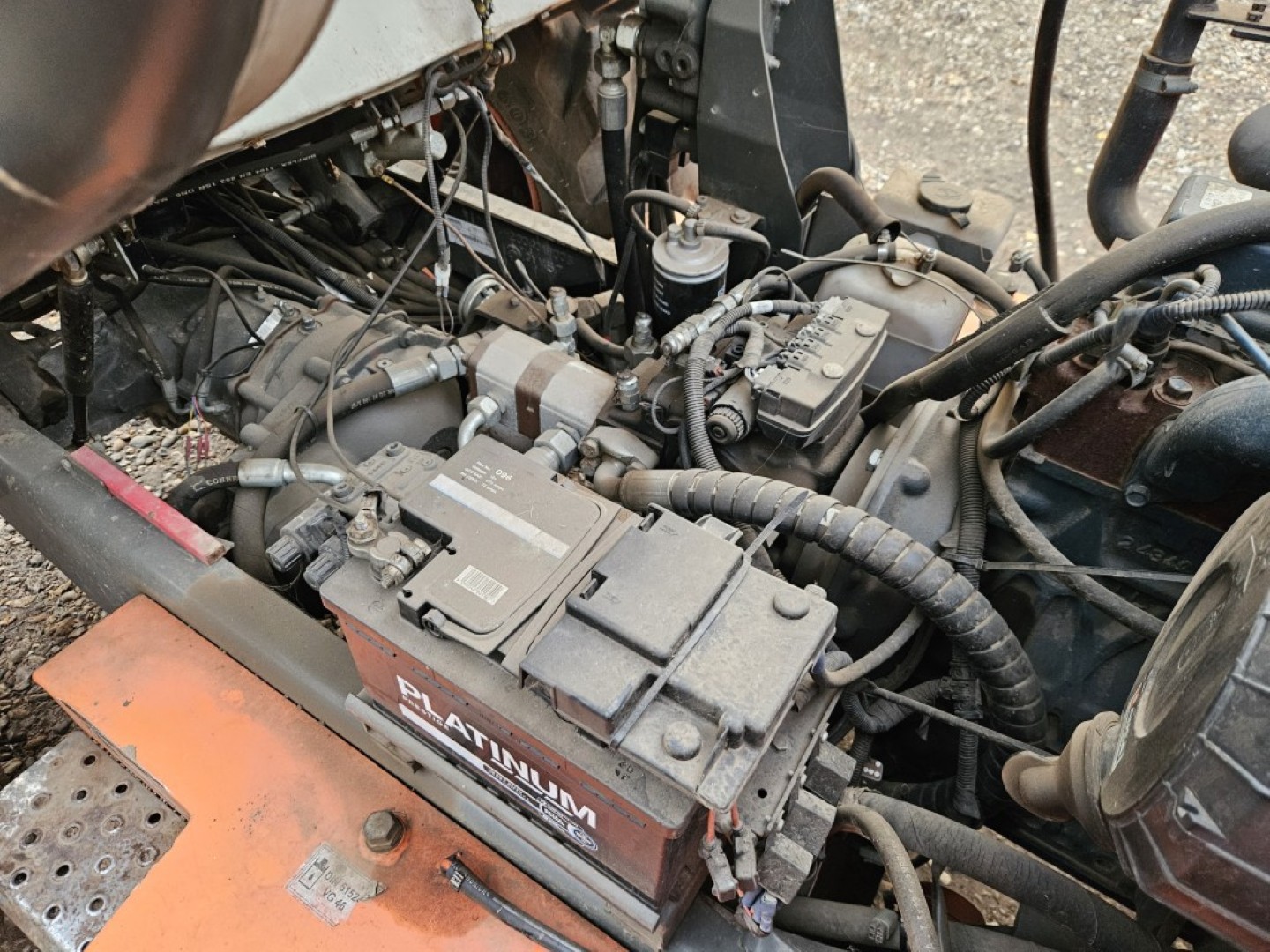 Used Ausa C250H Compact Terrain Forklift