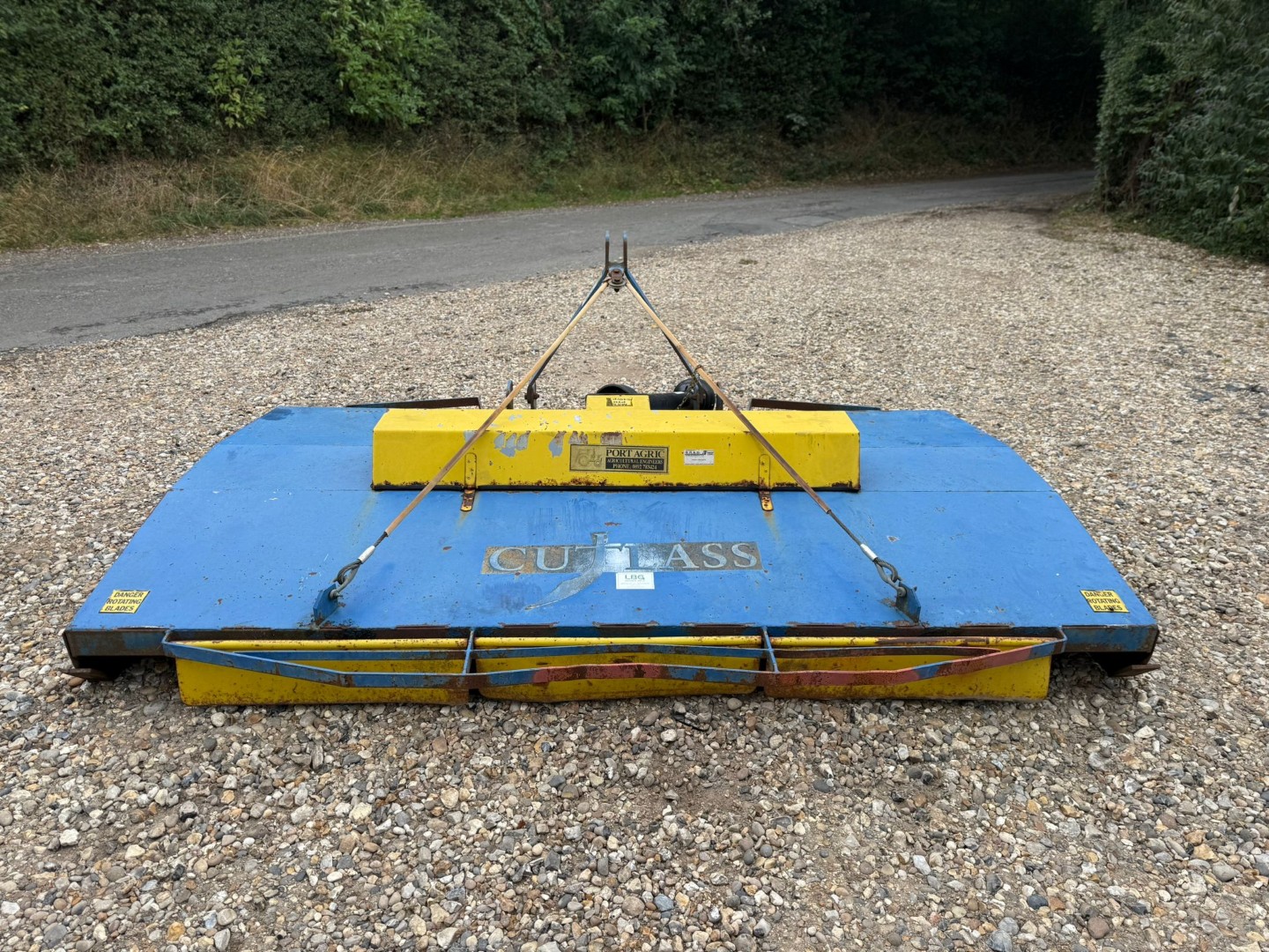 Used Port Agric Cutlass Topper