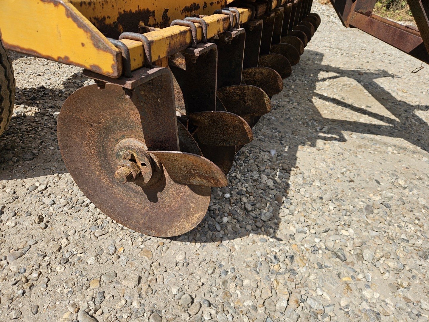 Used Simba MK2 Disc Harrows