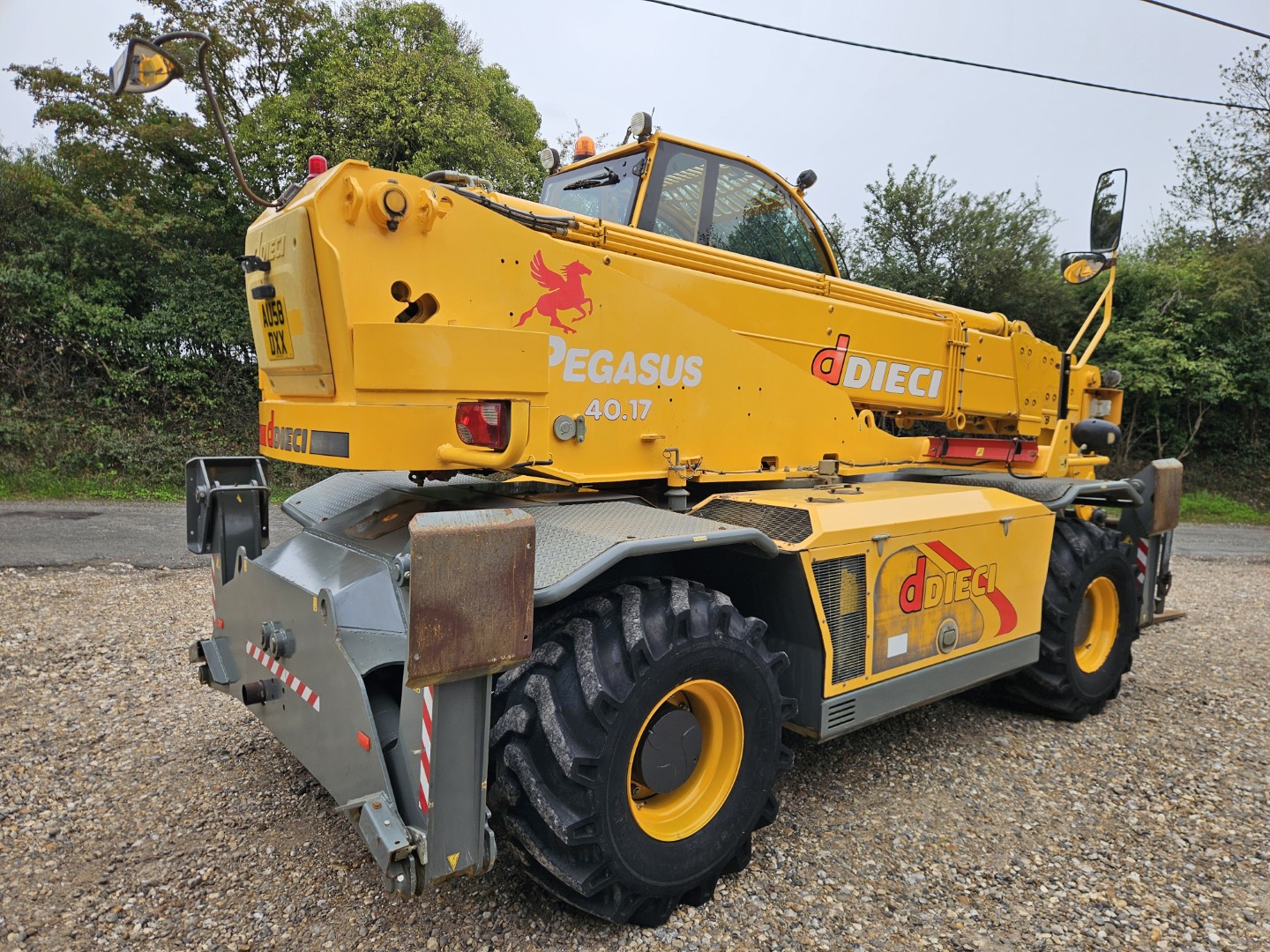 Used Dieci Pegasus 40.17 4wd Telescopic Loader