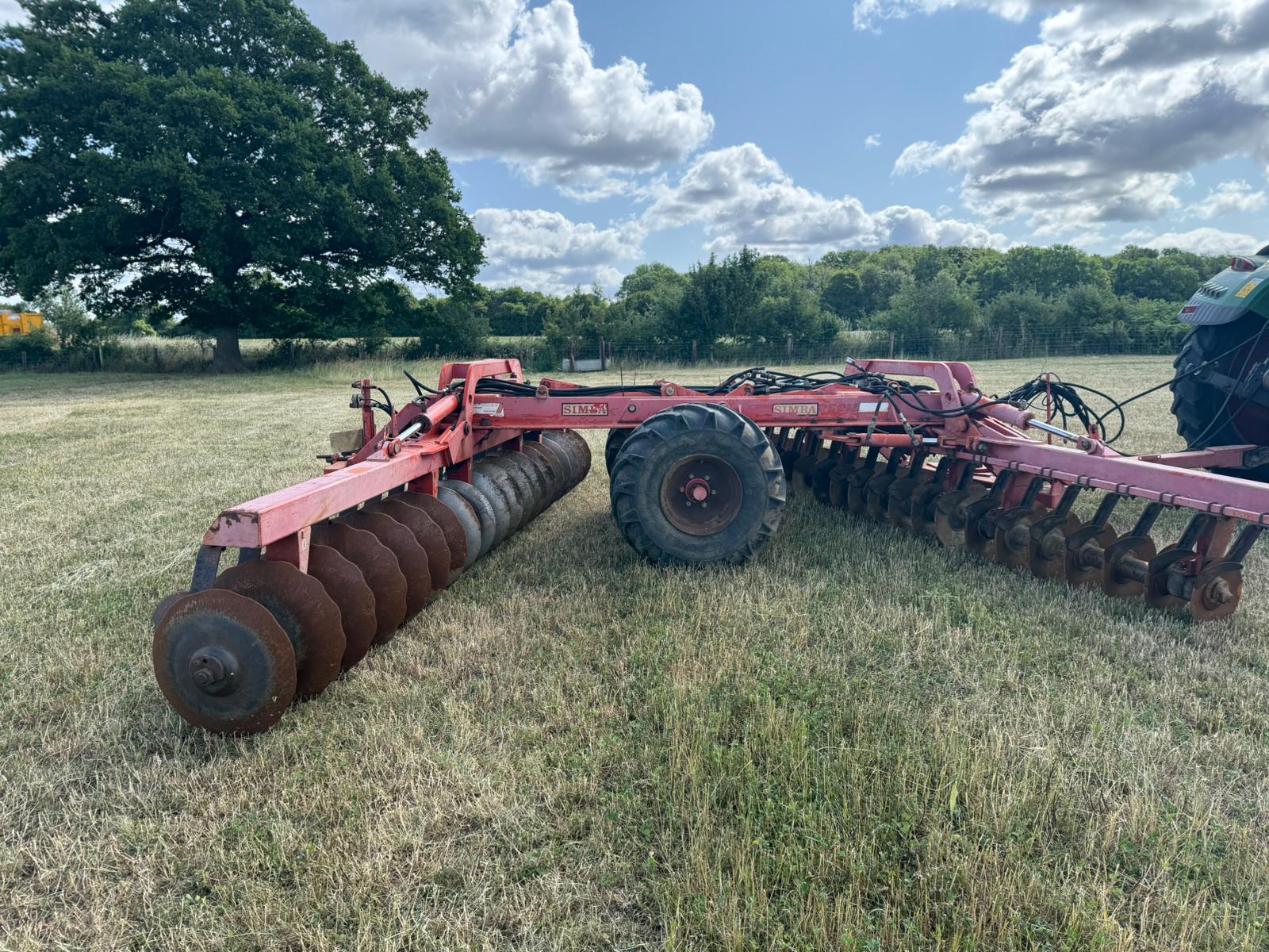 Used Simba Horsch 23C Disc Harrows