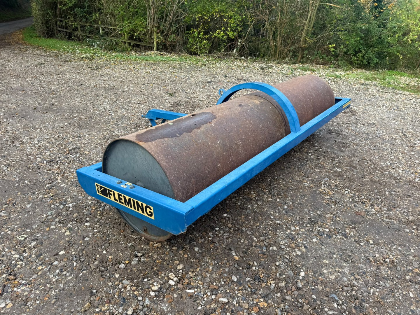 Used Fleming Flat Roll