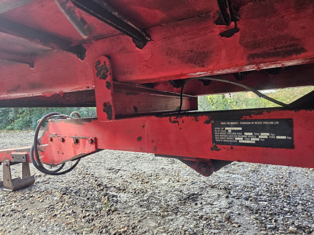 Used Massey Ferguson Trailer