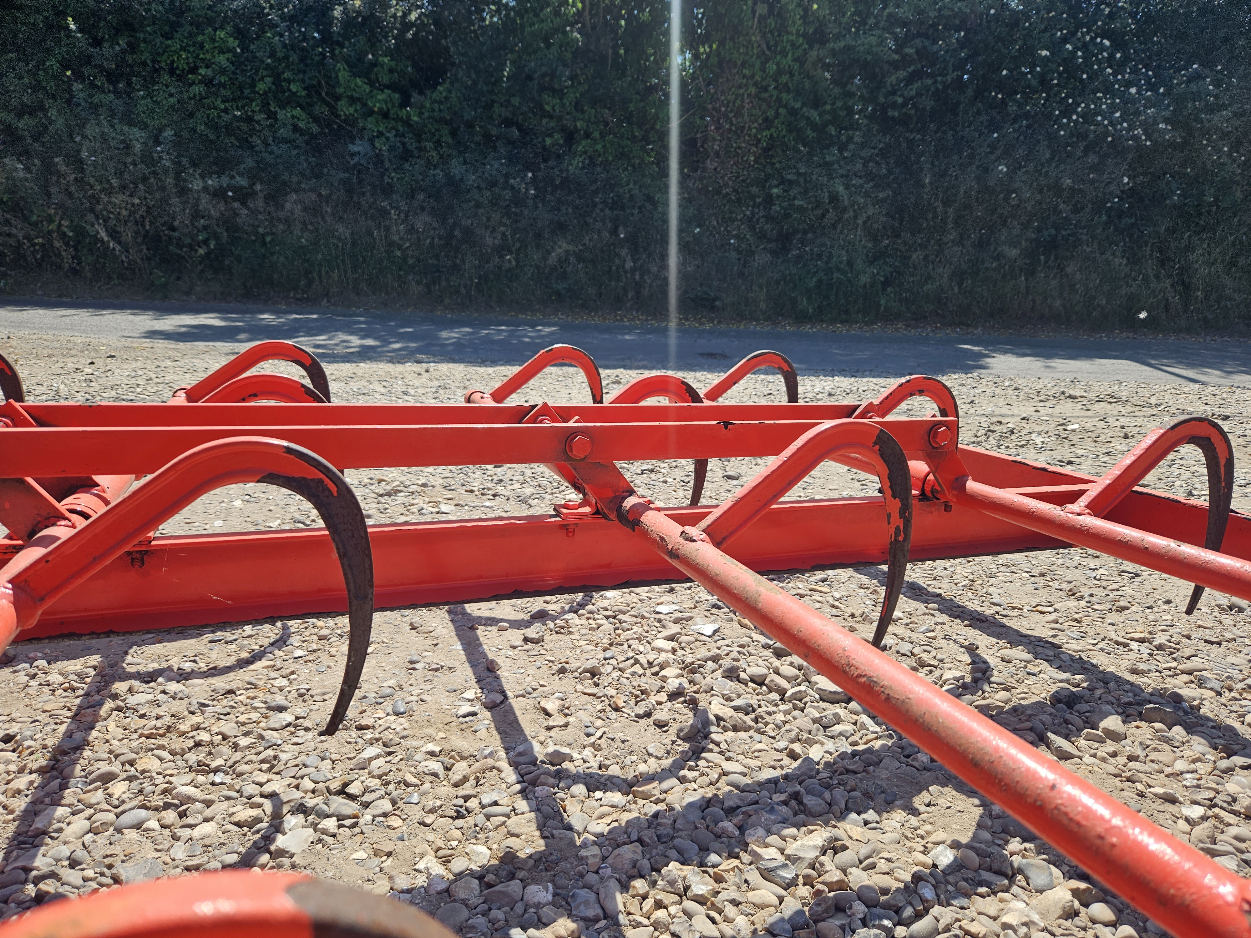 Used Browns Buzzard Flat 8 Bale Grab