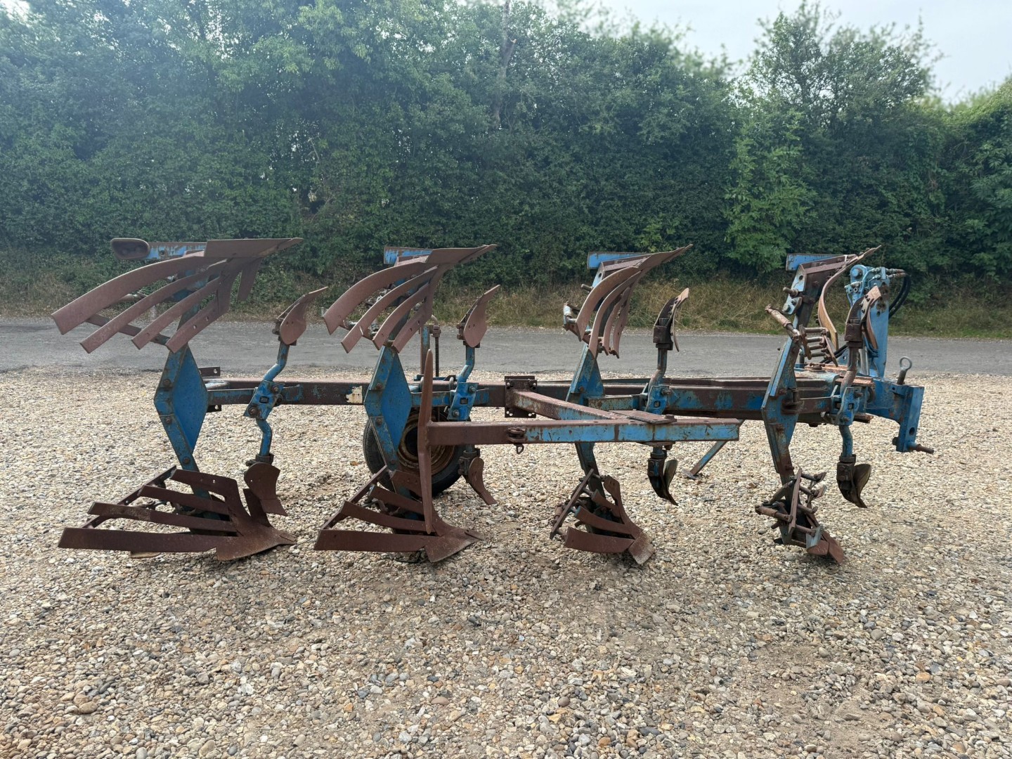 Used Rabe Plough