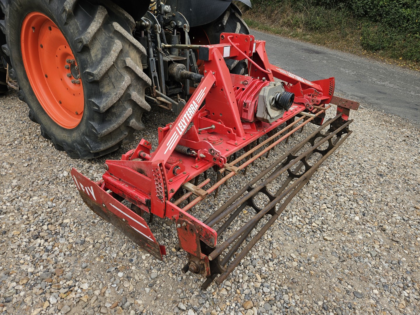 Used Lely 300-35 Power Harrow
