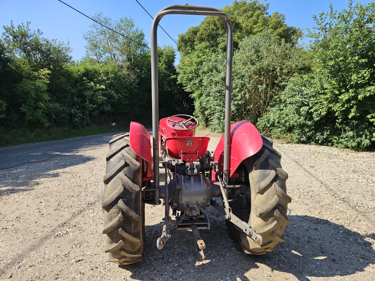 Used Massey Ferguson 65 Tractor