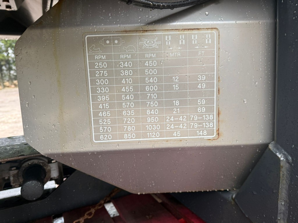 Used Kverneland Exacta-TL Fertiliser Spreader