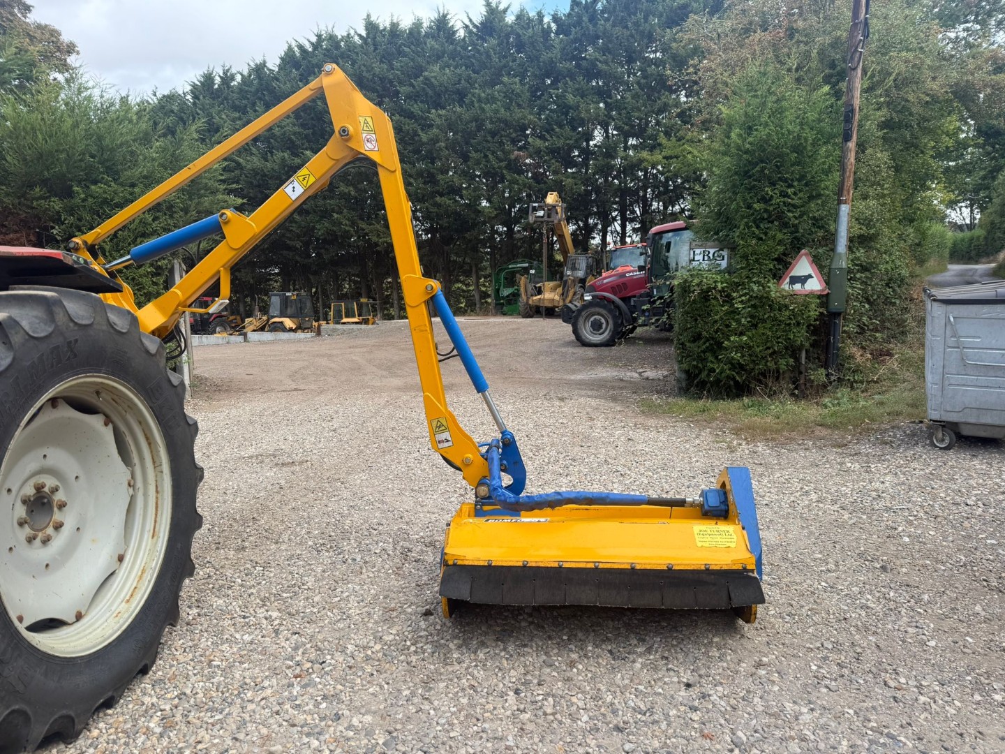 Used Bomford Kestrel Evo E Hedge Cutter