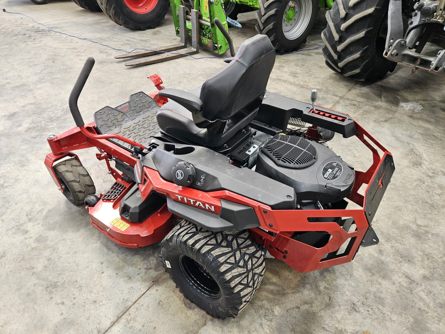 Used Toro ZXM4875 Ride On Mower