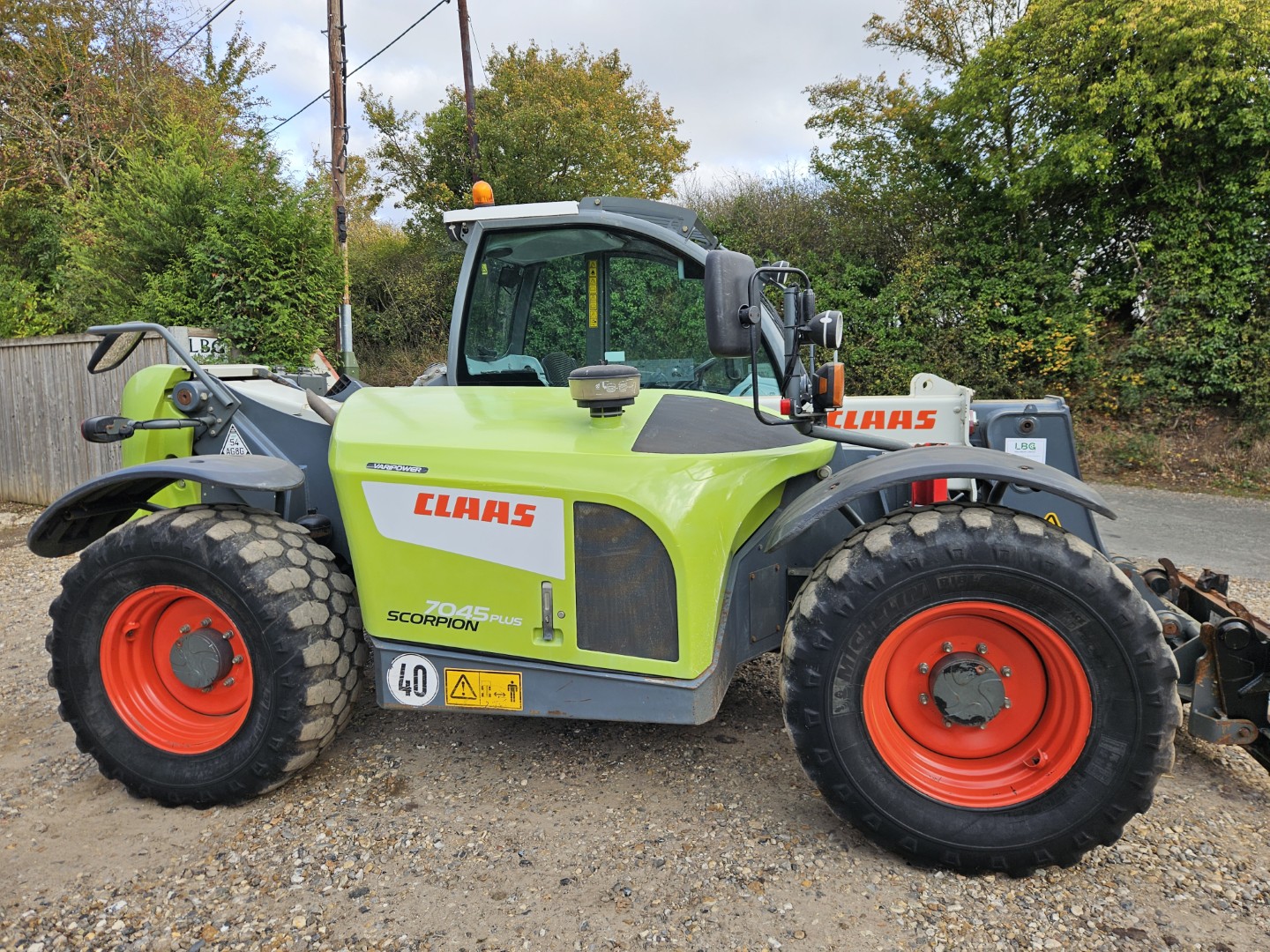 Used Claas Scorpion 7045 Plus Telehandler