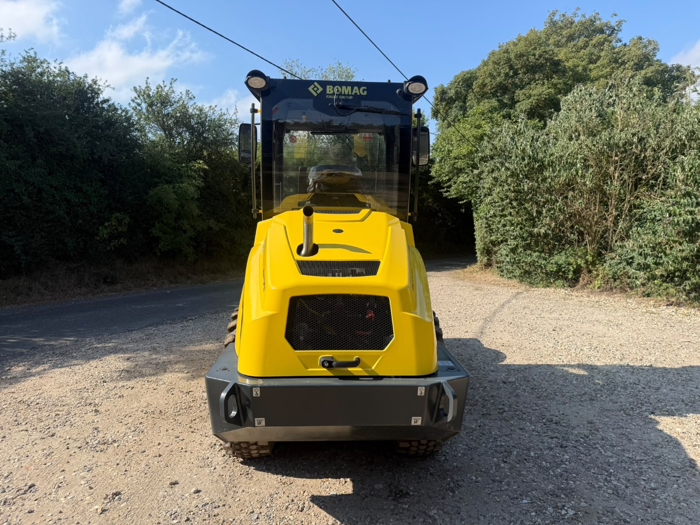 Used Bomag BW145 D Roller