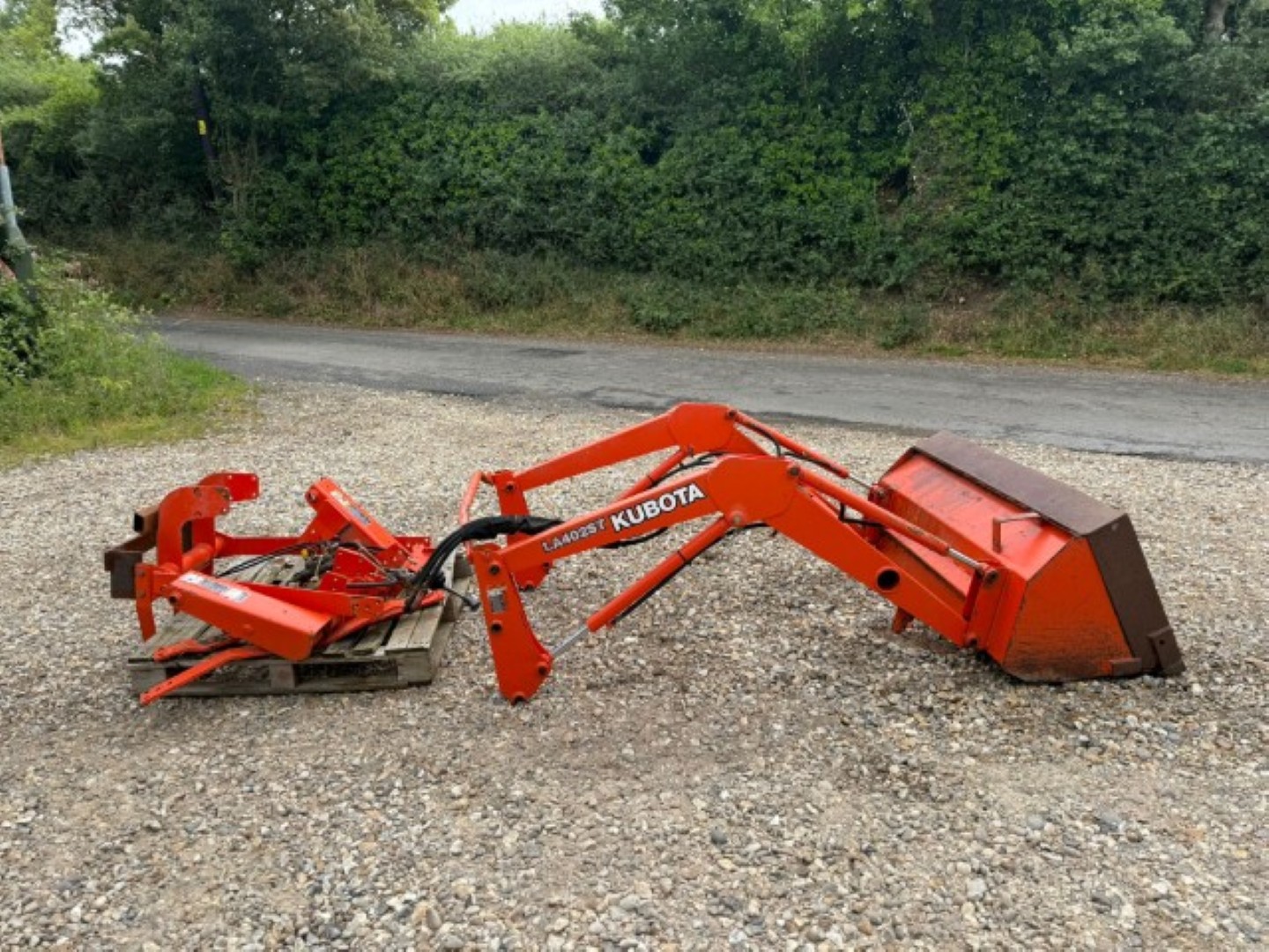 Used Kubota LA402ST Front Loader