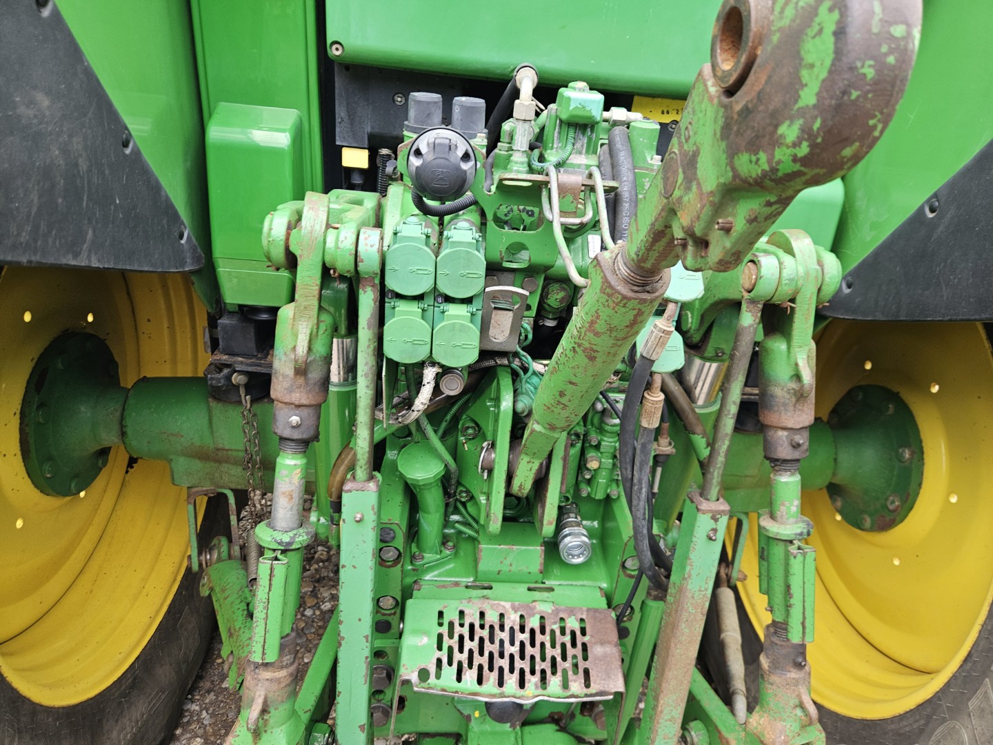 Used John Deere 6420 4wd Tractor