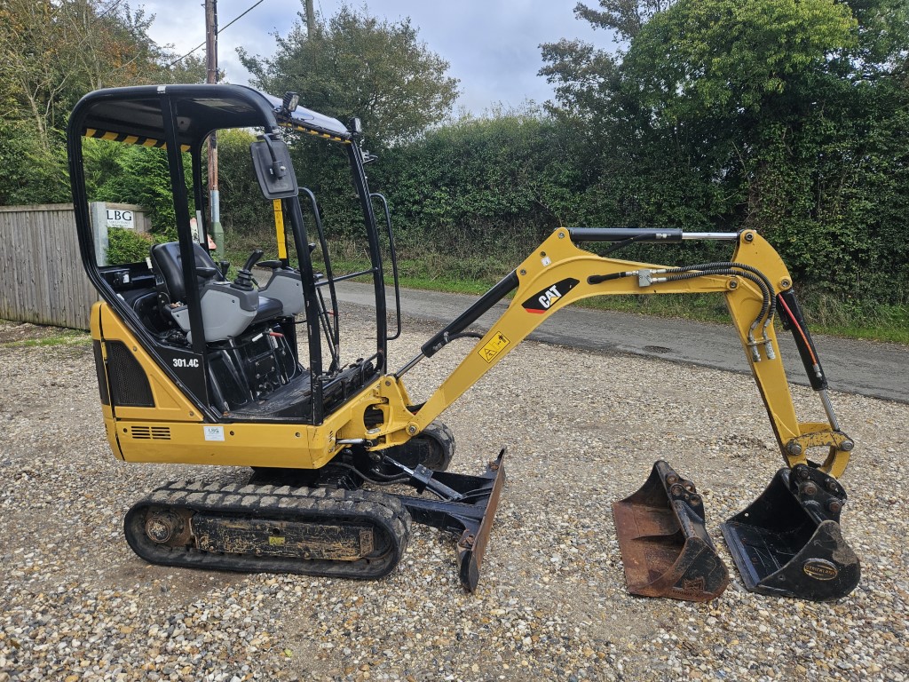 Used CAT 301.4C Mini Digger