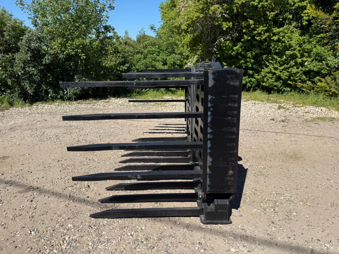 Used Strimech Buckrake