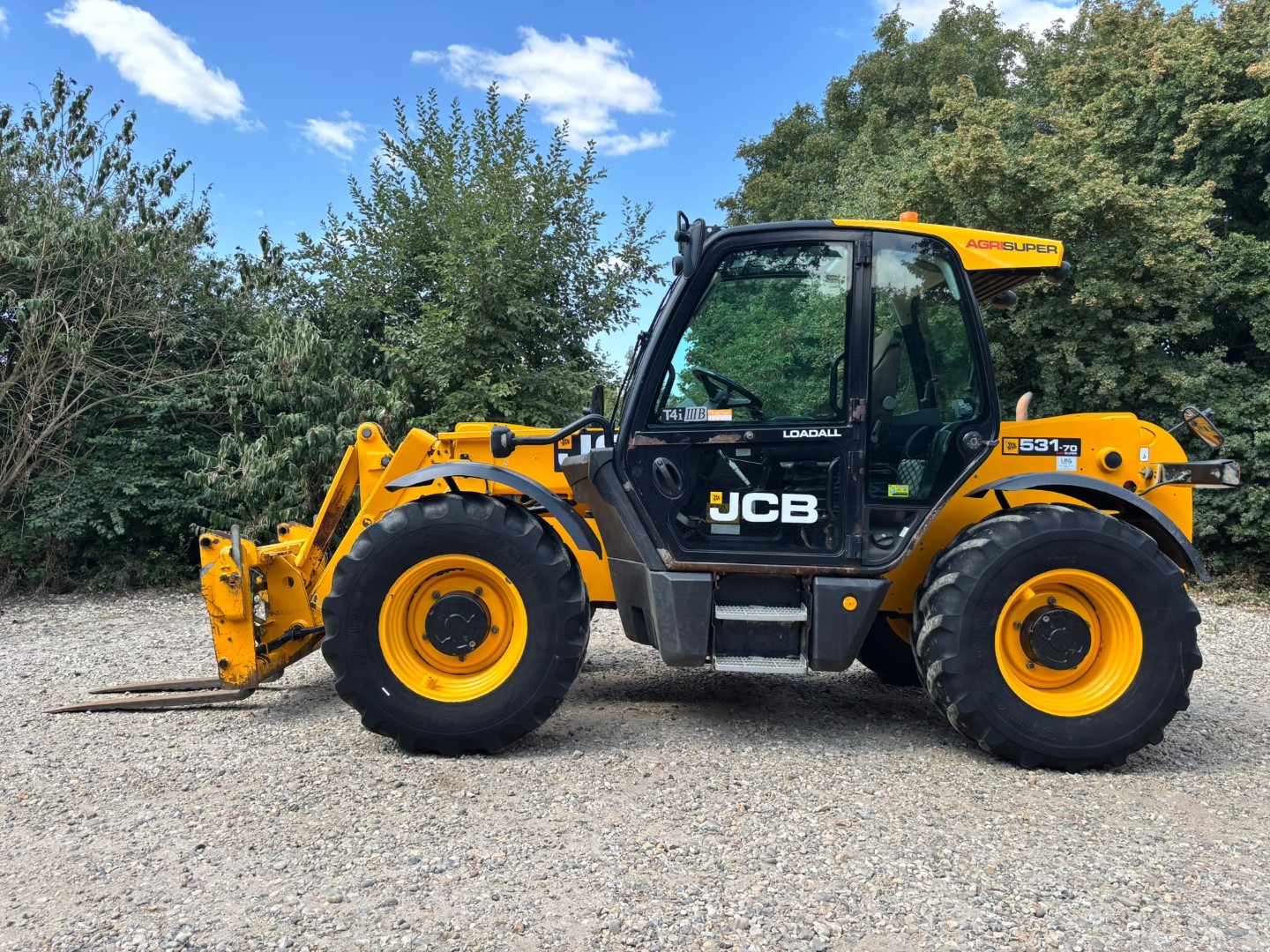 Used JCB 531-70 Telehandler
